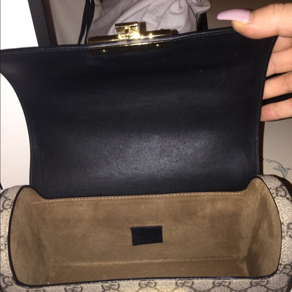 PADLOCK GG SMALL BAMBOO SHOULDER BAG! BRAND NEW!!! - Picture 8 of 15